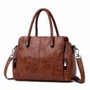 Dames leren handtas M1154 6