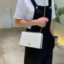 Dames leren handtas M1183 4