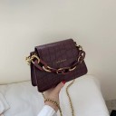 Dames leren handtas M1211 4