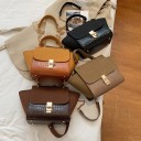 Dames leren handtas M1216 2