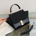Dames leren handtas M1216 4