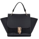 Dames leren handtas M1216 5