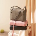 Dames leren handtas M1218 1