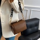 Dames leren handtas M1566 1