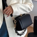 Dames leren handtas M1566 5
