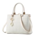 Dames leren handtas M1591 5