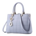 Dames leren handtas M1591 6