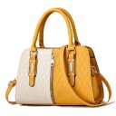 Dames leren handtas M1602 8