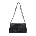 Dames leren handtas M714 1