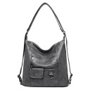 Dames leren handtas M743 2