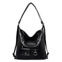 Dames leren handtas M743 1