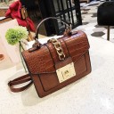 Dames leren handtas M906 2