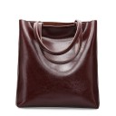 Dames leren handtas M915 5