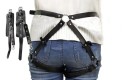 Dames leren harnas A2550 2