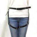 Dames leren harnas A2550 3