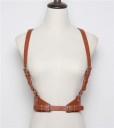 Dames leren harnas C990 5