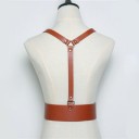 Dames leren harnas C990 1