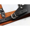 Dames leren harnas C990 3