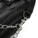 Dames leren jas P1477 4