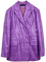 Dames leren jas P2313 3