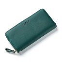 Dames leren portemonnee A2446 8
