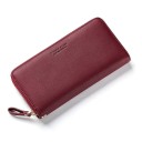 Dames leren portemonnee A2446 5