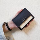 Dames leren portemonnee klein M259 1