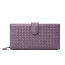 Dames leren portemonnee klein M376 6
