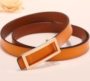 Dames leren riem L127 4
