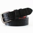 Dames leren riem L128 1