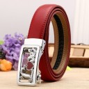 Dames leren riem L143 21