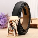 Dames leren riem L143 18
