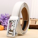 Dames leren riem L143 23