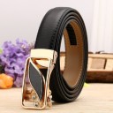 Dames leren riem L143 13