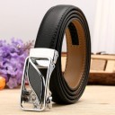 Dames leren riem L143 8