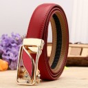 Dames leren riem L143 15