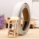 Dames leren riem L143 22