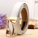 Dames leren riem L143 17