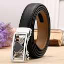 Dames leren riem L143 8