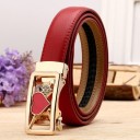 Dames leren riem L143 9