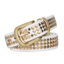Dames leren riem L164 2