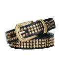 Dames leren riem L164 2