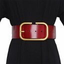 Dames leren riem L195 6