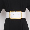 Dames leren riem L195 5