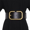 Dames leren riem L195 4