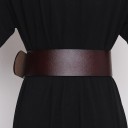 Dames leren riem L195 1
