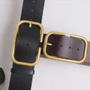 Dames leren riem L195 2