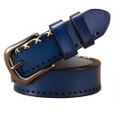 Dames leren riem L207 5