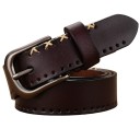 Dames leren riem L207 9