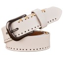 Dames leren riem L207 4